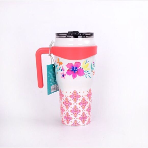 đŚâNew PioneerâWomanâ2023âRoadsterâFreshâFlowersâTumbler - Picture 5 of 9